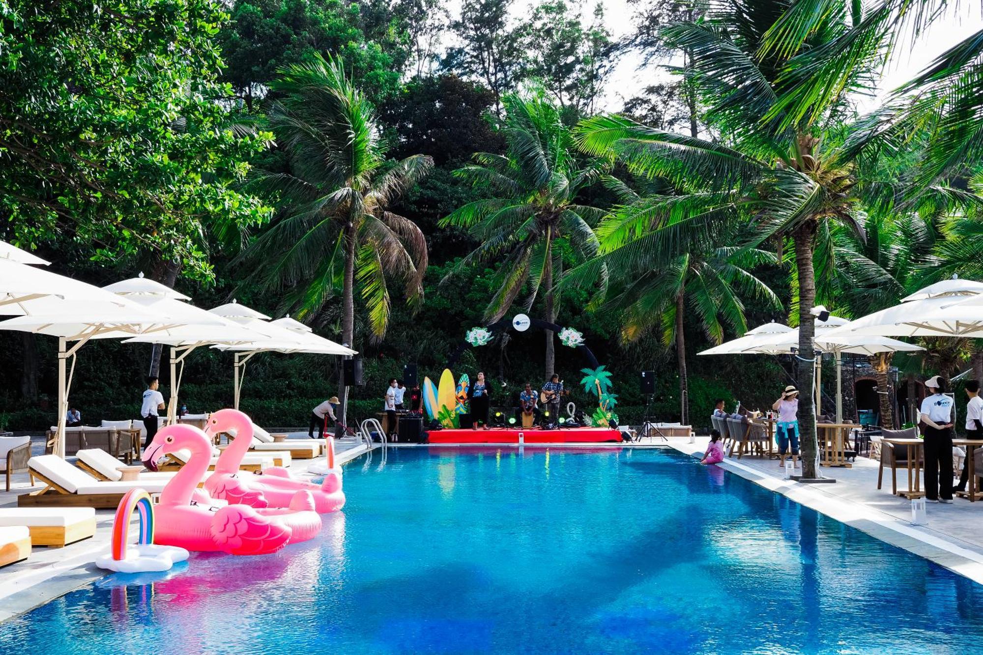 Bounce Beach Resort And Spa Da Nang Dış mekan fotoğraf