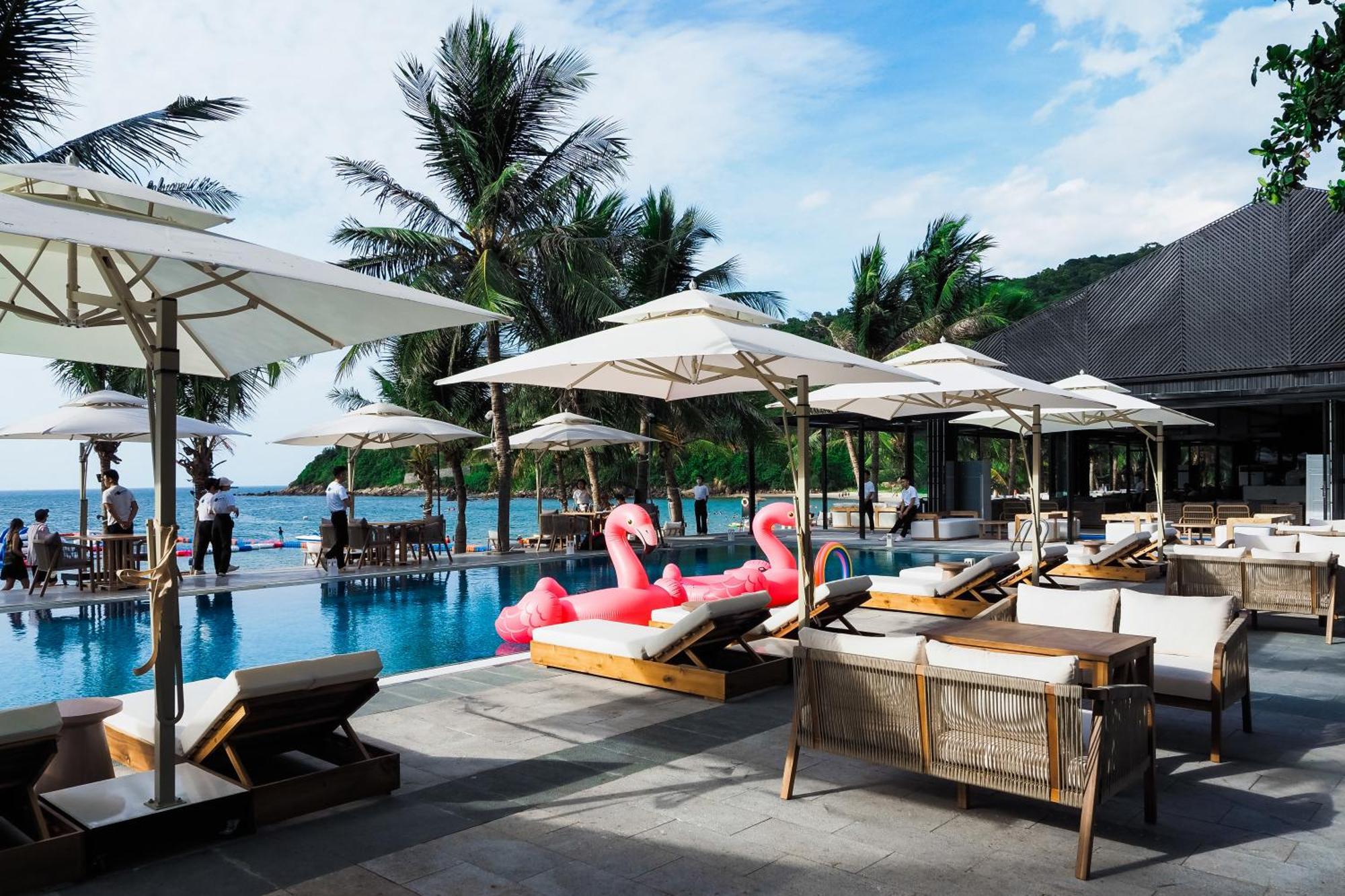 Bounce Beach Resort And Spa Da Nang Dış mekan fotoğraf