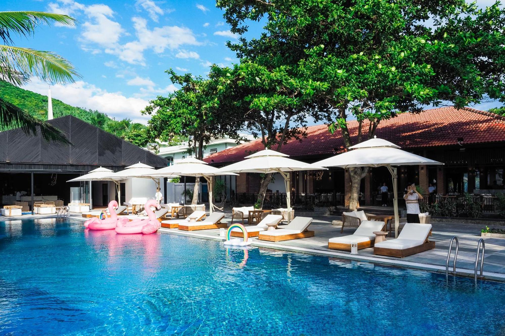 Bounce Beach Resort And Spa Da Nang Dış mekan fotoğraf
