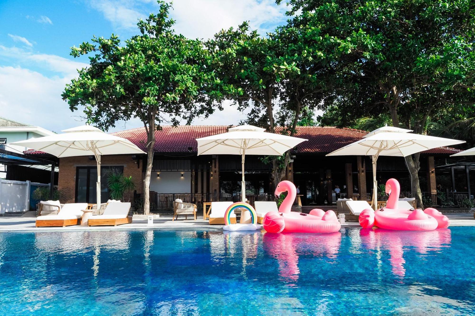 Bounce Beach Resort And Spa Da Nang Dış mekan fotoğraf