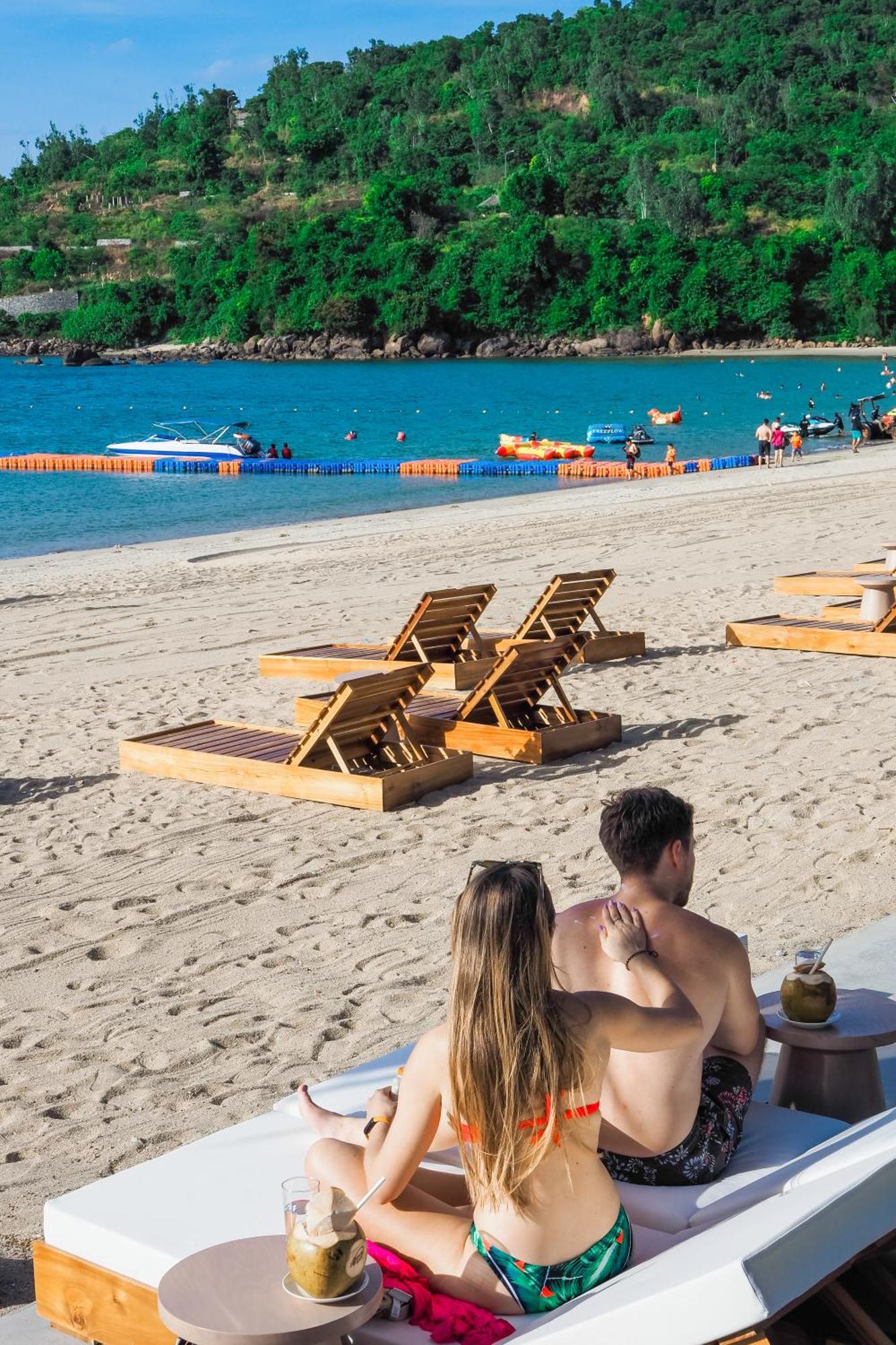 Bounce Beach Resort And Spa Da Nang Dış mekan fotoğraf