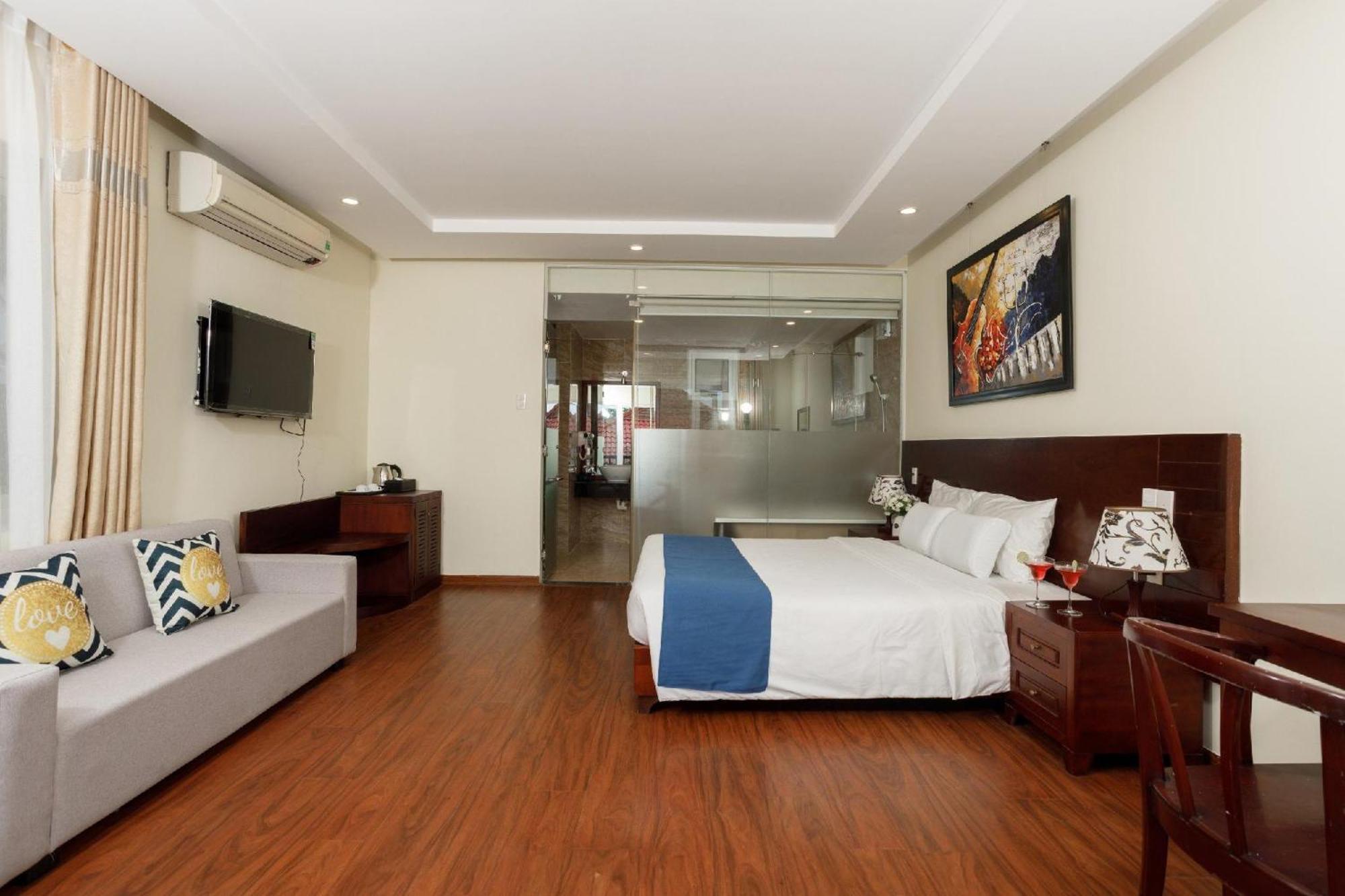 Bounce Beach Resort And Spa Da Nang Oda fotoğraf