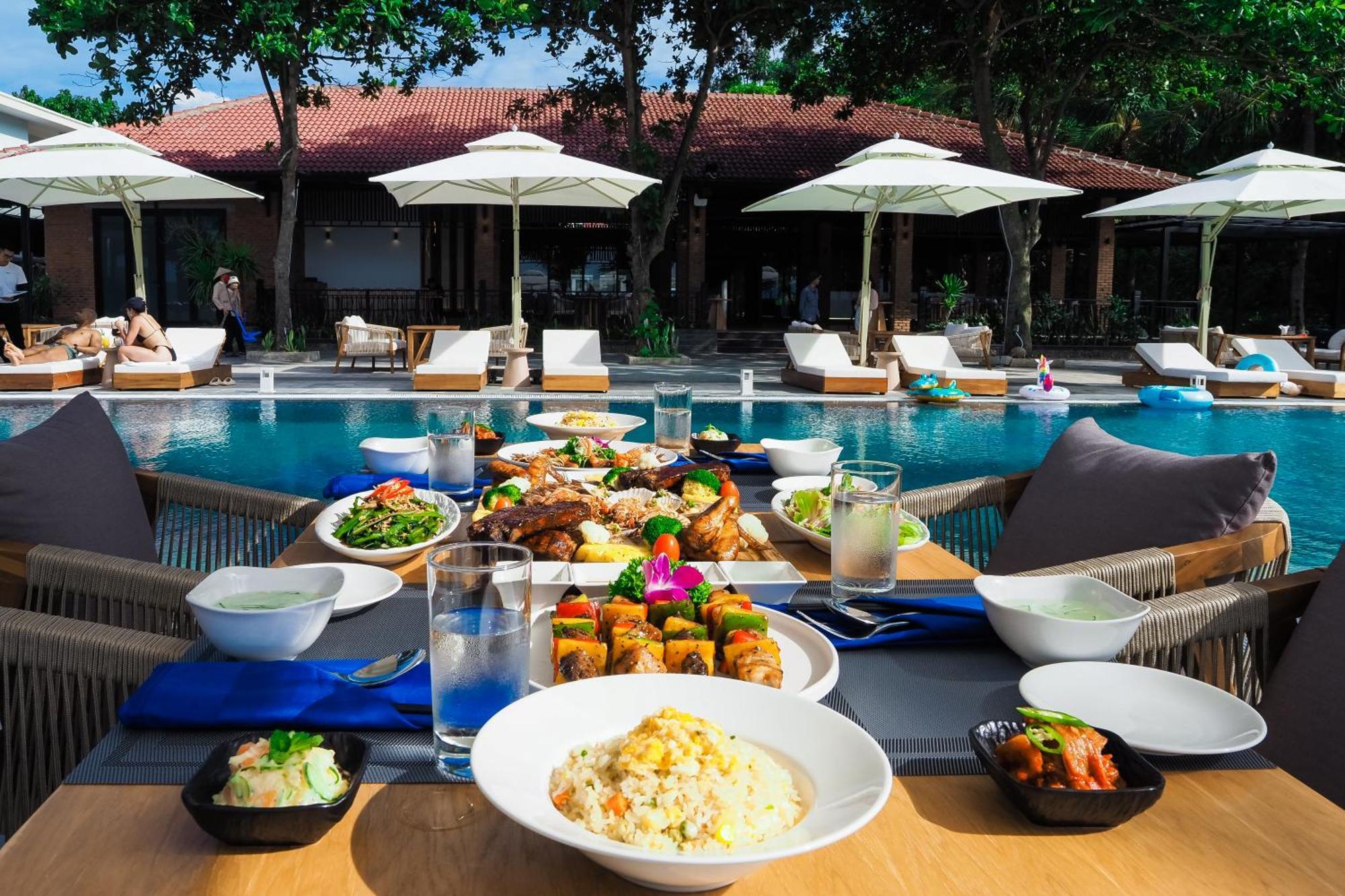 Bounce Beach Resort And Spa Da Nang Dış mekan fotoğraf