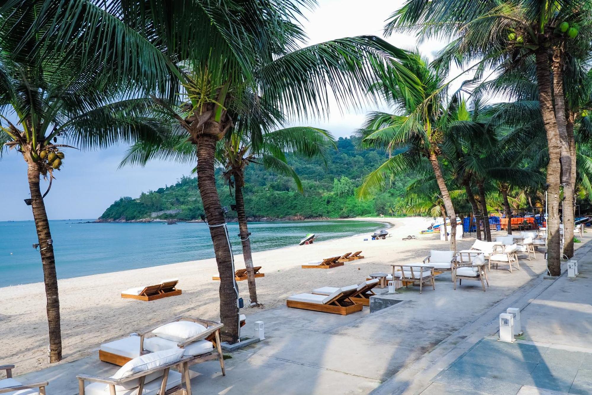 Bounce Beach Resort And Spa Da Nang Dış mekan fotoğraf