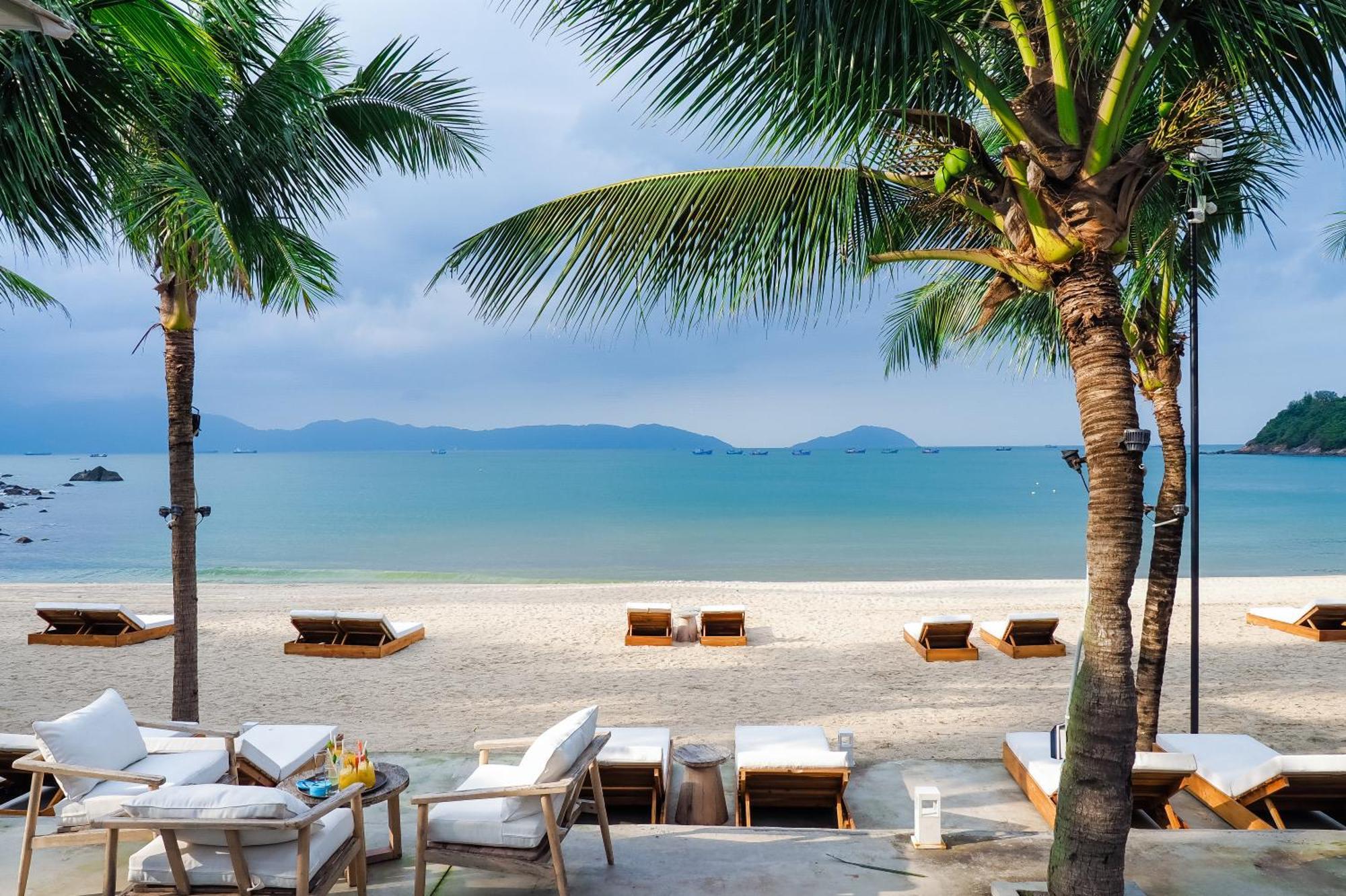 Bounce Beach Resort And Spa Da Nang Dış mekan fotoğraf