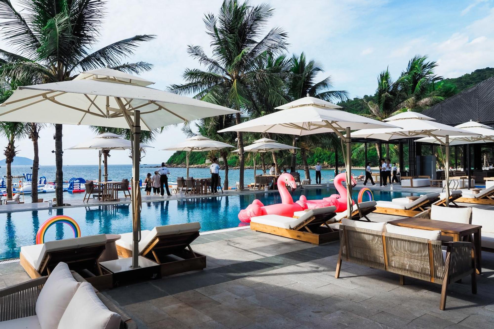 Bounce Beach Resort And Spa Da Nang Dış mekan fotoğraf