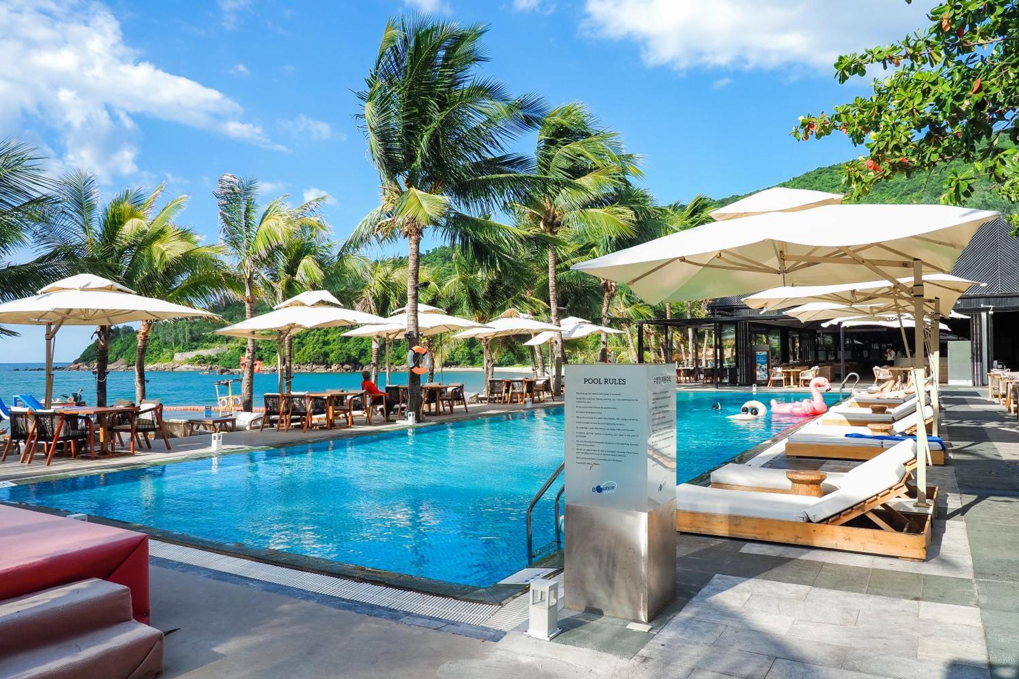 Bounce Beach Resort And Spa Da Nang Dış mekan fotoğraf